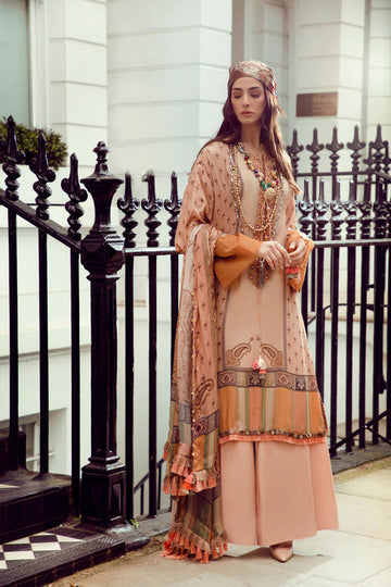 Design 6 Sobia Nazir Silk Collection 2022